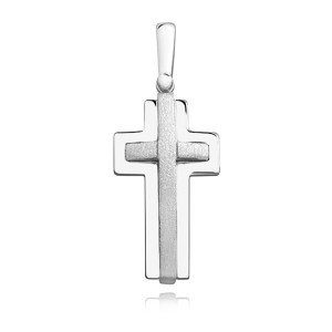 Cruce argint DiAmanti K0037R-DIA (Argint 925‰ 3,5 g.)